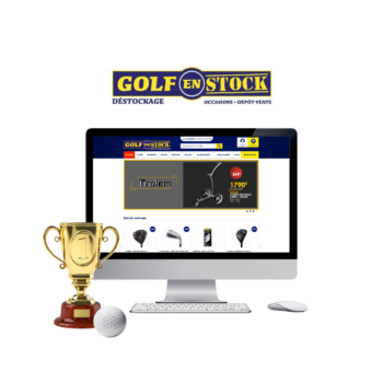 développement site internet golf en stock à vannes