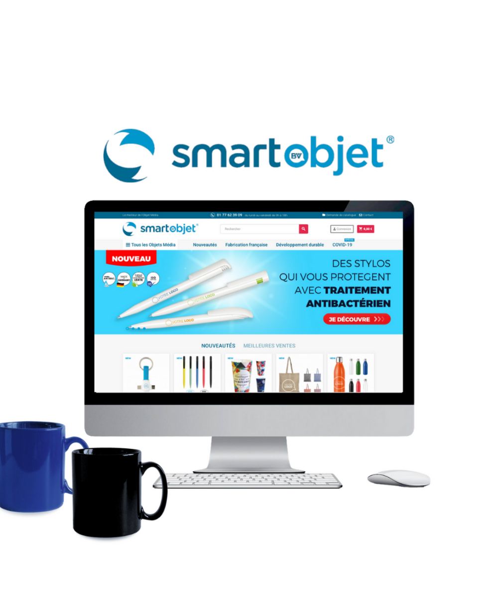 création site prestashop nantes smartobjet