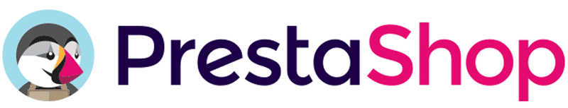 Logo prestashop solution e-commerce