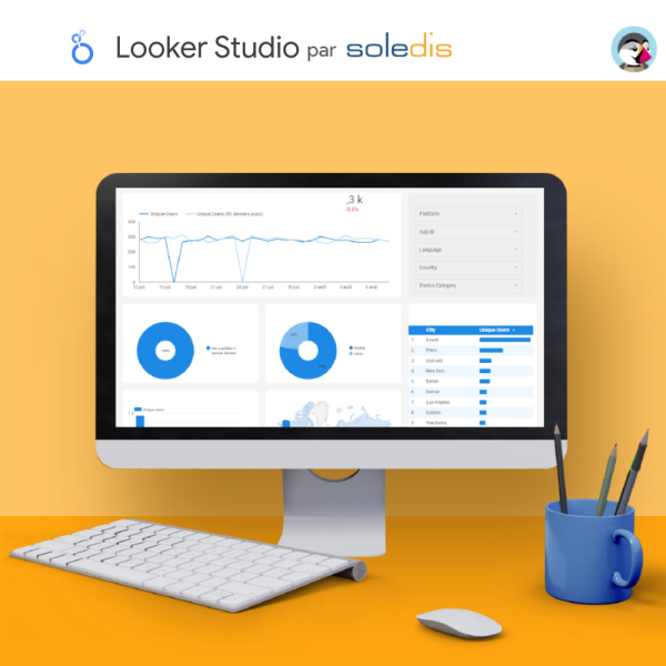 Looker studio Connector module agence prestashop