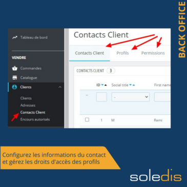 Contacts Client