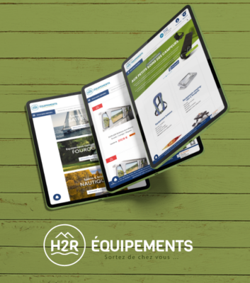 Cas client Soledis - Réalisation site web prestashop H2R equipements