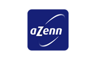 logo azenn - référence client agence webmarketing soledis