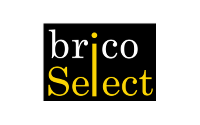 logo bricoselect - référence client agence webmarketing soledis