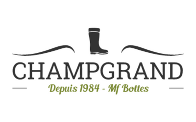 logo champgrand - référence client agence webmarketing soledis