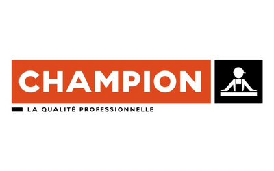 logo champion - référence client agence webmarketing soledis