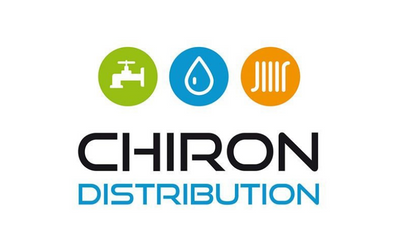 logo chiron distribution - référence client agence webmarketing soledis