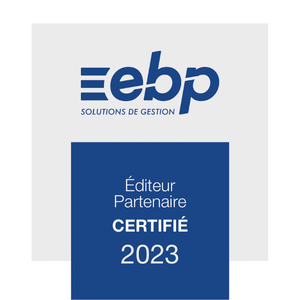 Soledis, Editeur Partenaire certifié ebp