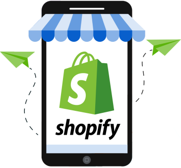 logo shopify - agence shopify
