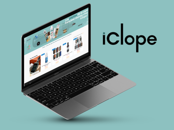 iClope, un projet Soledis agence webmarketing lorient