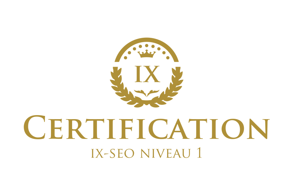 certification ix-seo