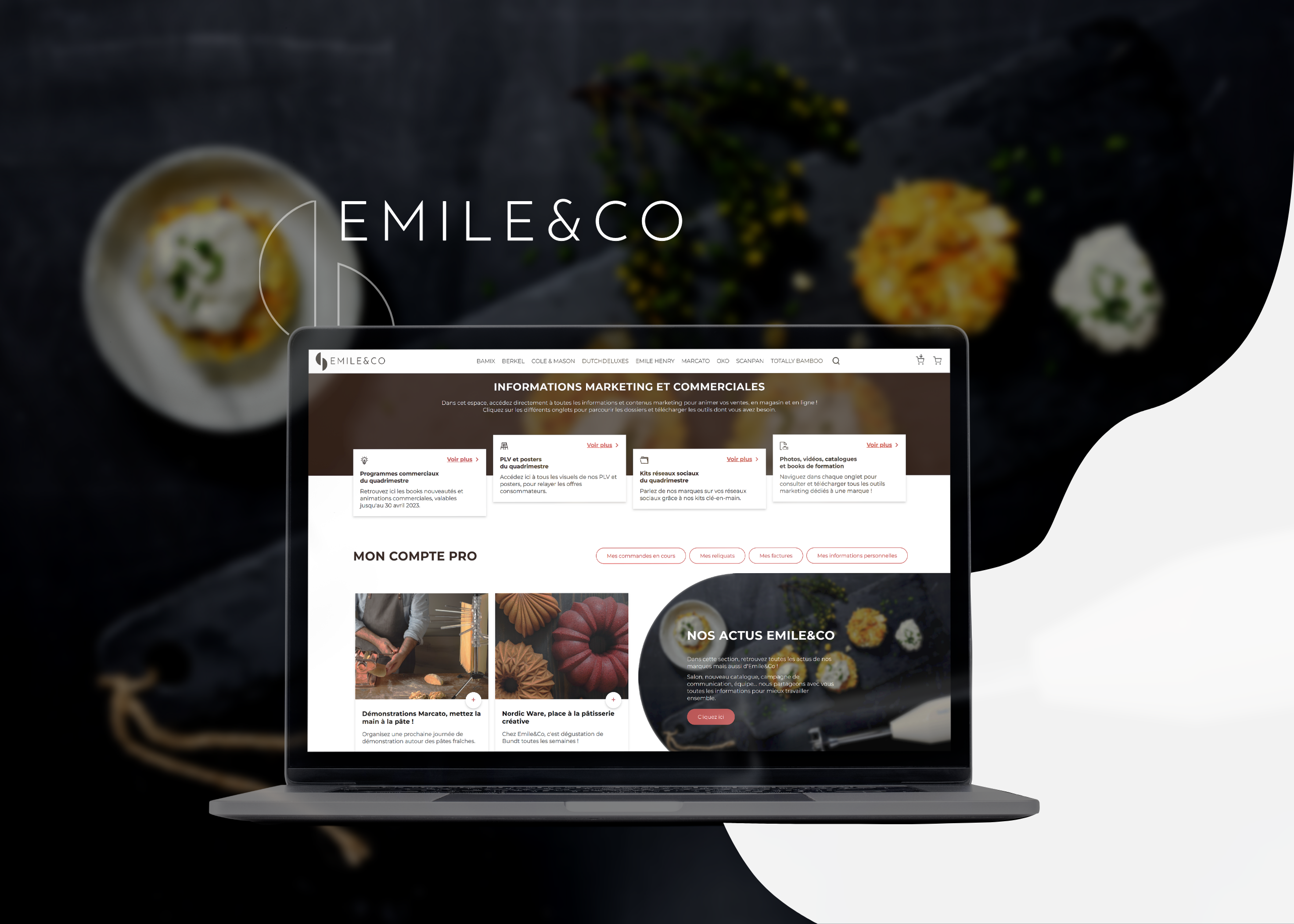 Emile&Co référence web agency