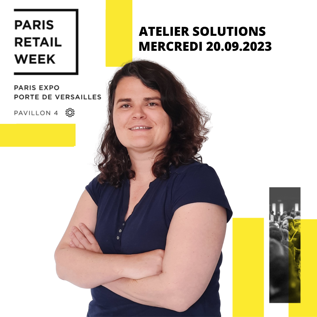 illustration atelier solutions data paris retail week 2023